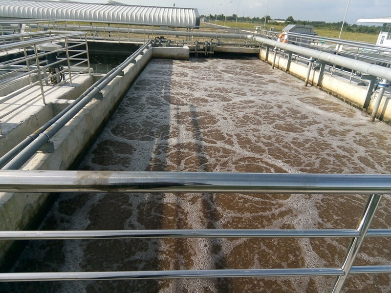 bùn hoạt tính trong xử lý nước thải